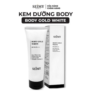 Kem Body Seimy - Body Gold White 150g