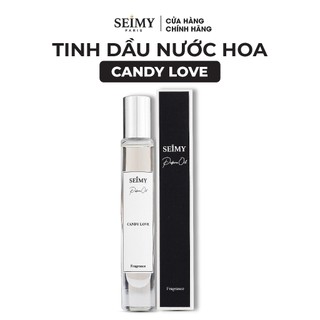 Tinh dầu nước hoa seimy candy love 10ml