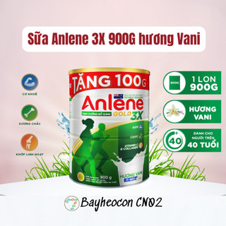Sữa bột anlene gold movepro vani 900g