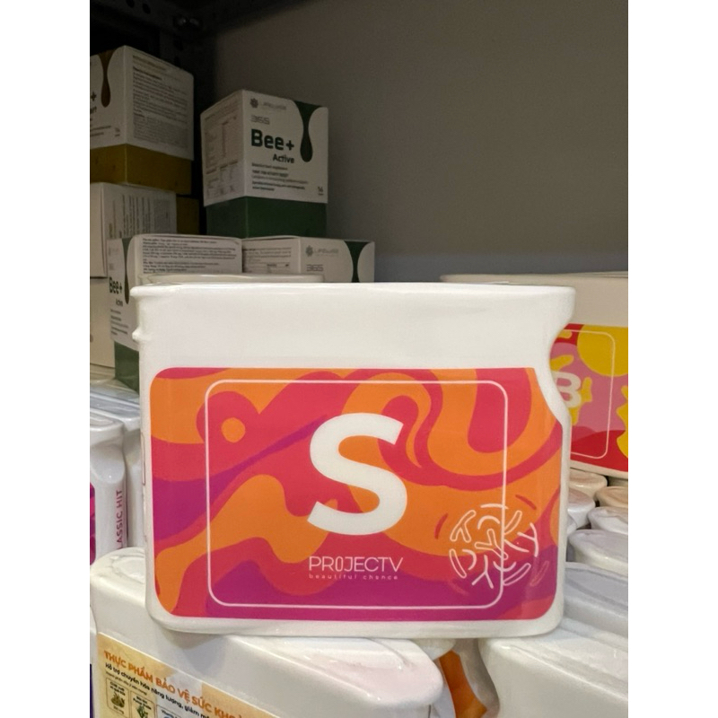 S projectV - S ( senior ) Vision Giúp Cải Thiện Hệ Tiêu Hóa Bao Tử Và Đường Ruột.