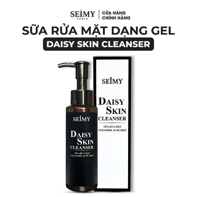 Sữa Rửa Mặt Seimy - Daisy Skin Cleanser 100g