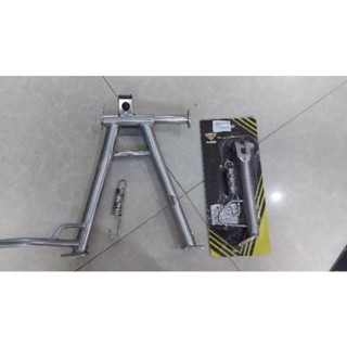 Chân chống nghiêng , chống đứng inox 304 các dòng xe tặng kèm lò xo fuled, ex, sirius,ab, vario, satria, wave, dream
