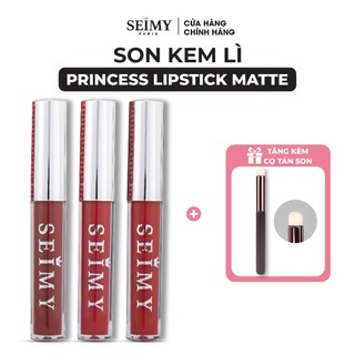 Son kem Seimy Princess Lipstick Matte 6.5ml