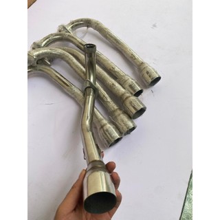 cổ pô mio gắn lon Họng 51mm