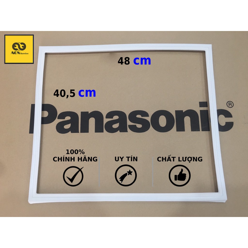 [CHÍNH HÃNG] Ron cửa NGĂN MÁT tủ lạnh Panasonic - NR-BJ175SNVN, BJ176, BJ177, BA178