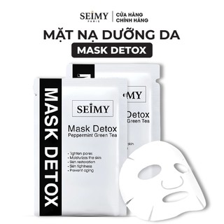 Mặt nạ dưỡng da Seimy - Mask Detox Peppermint Green Tea 20g