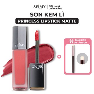 Son kem lì SEIMY - Princess Lipstick Matte 5g