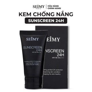 Kem chống nắng Seimy - Sunscreen 24h 40ml SPF 50+