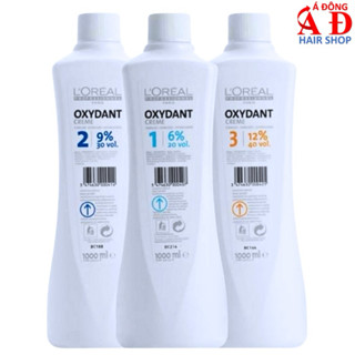 [L'OREAL] OXY PHA THUỐC NHUỘM TÓC LOREAL OXIDIAN CHUẨN MÀU BÓNG MƯỢT 1000ML