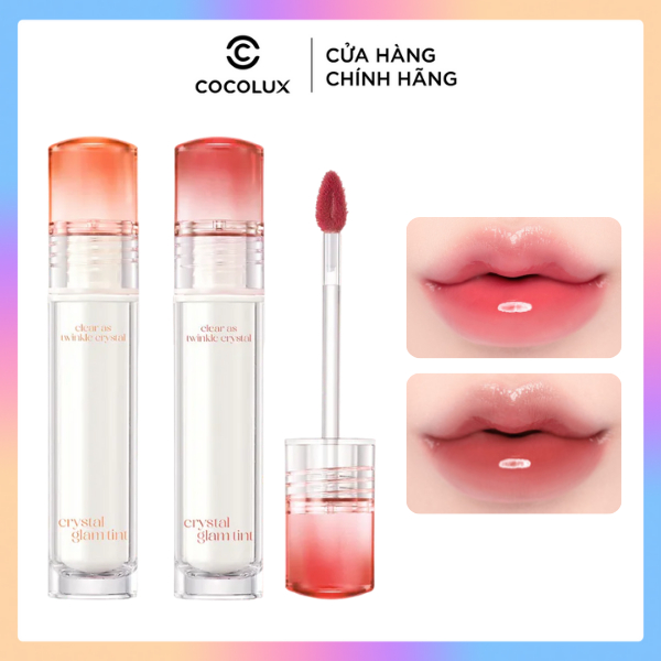 Son Kem Tint Bóng Clio Crystal Glam Tint 3.4g