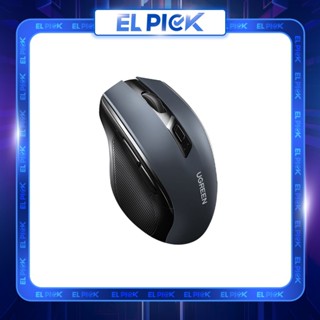 Chuột không dây UGREEN MU006 có Bluetooth thiết kế công thái học (Đen)