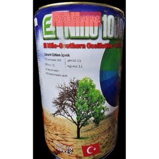 can Elnino 10lit nâng PH nhập khẩu thỗ nhỉ kỳ 10.000 lit (tặng1enino 1lit 1 ao)