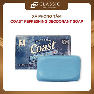 Xà Bông Cục Coast Classic Scent 113g - Hàng Nhập Khẩu USA