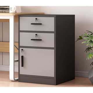 Tủ Đựng Hồ Sơ, Tủ Văn Phòng, Tủ Đầu Giường- Tủ có khóa và ngăn kéo tiện lợi phù hợp cho Văn Phòng( Đã Lắp Sẵn)