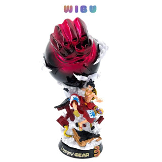 Mô hình đồ chơi - Luffy mũ rơm One Piece gear 3 haki cao 40cm nặng 2kg   - Figure One Piece - Có Hộp màu