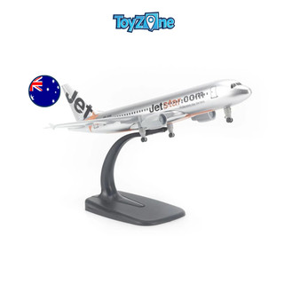 Mô hình máy bay Jetstar Airways Airbus A320 20cm Everfly