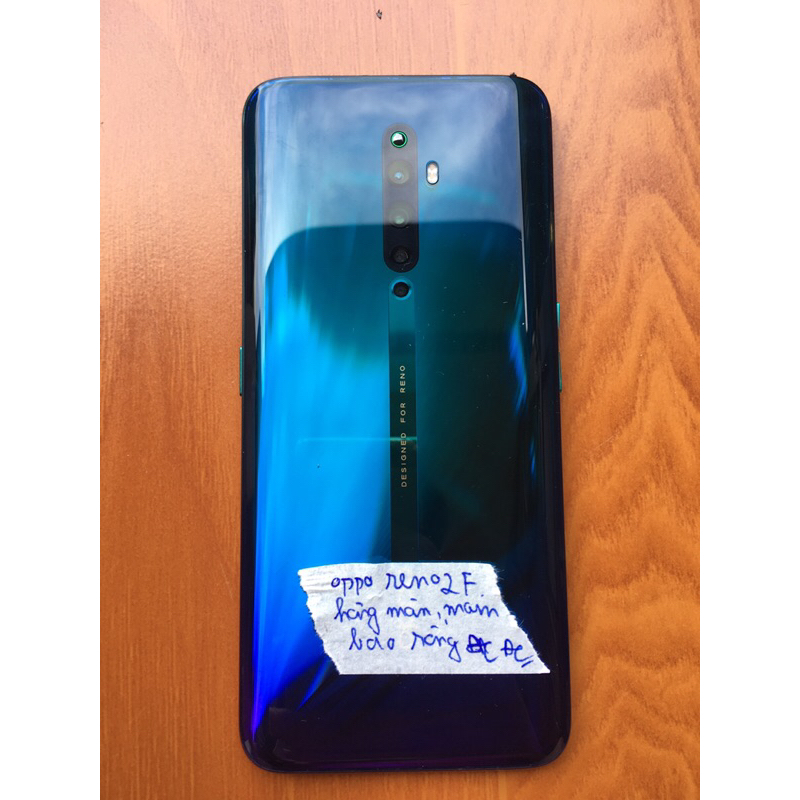 xác điện thoại ( điện thoại hỏng ) oppo reno 2f hỏng màn main bao sống