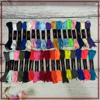 Dây giày thể thao sneaker dẹp nam nữ nhiều màu sắc lựa chọn dây dài 120cm