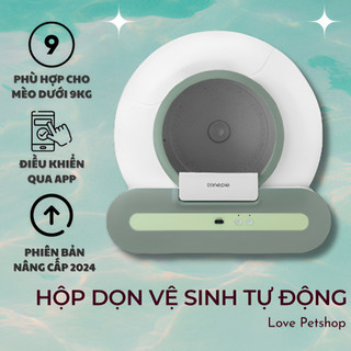 Máy dọn vệ sinh tự động thông minh cho mèo, Hộp dọn phân tự động TiPro 2024 - Love Petshop