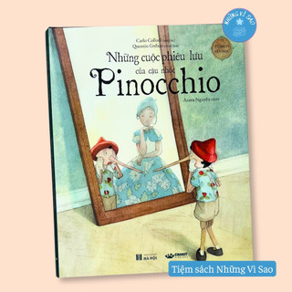 Sách - những cuộc phiêu lưu của cậu nhóc pinocchio - bìa cứng