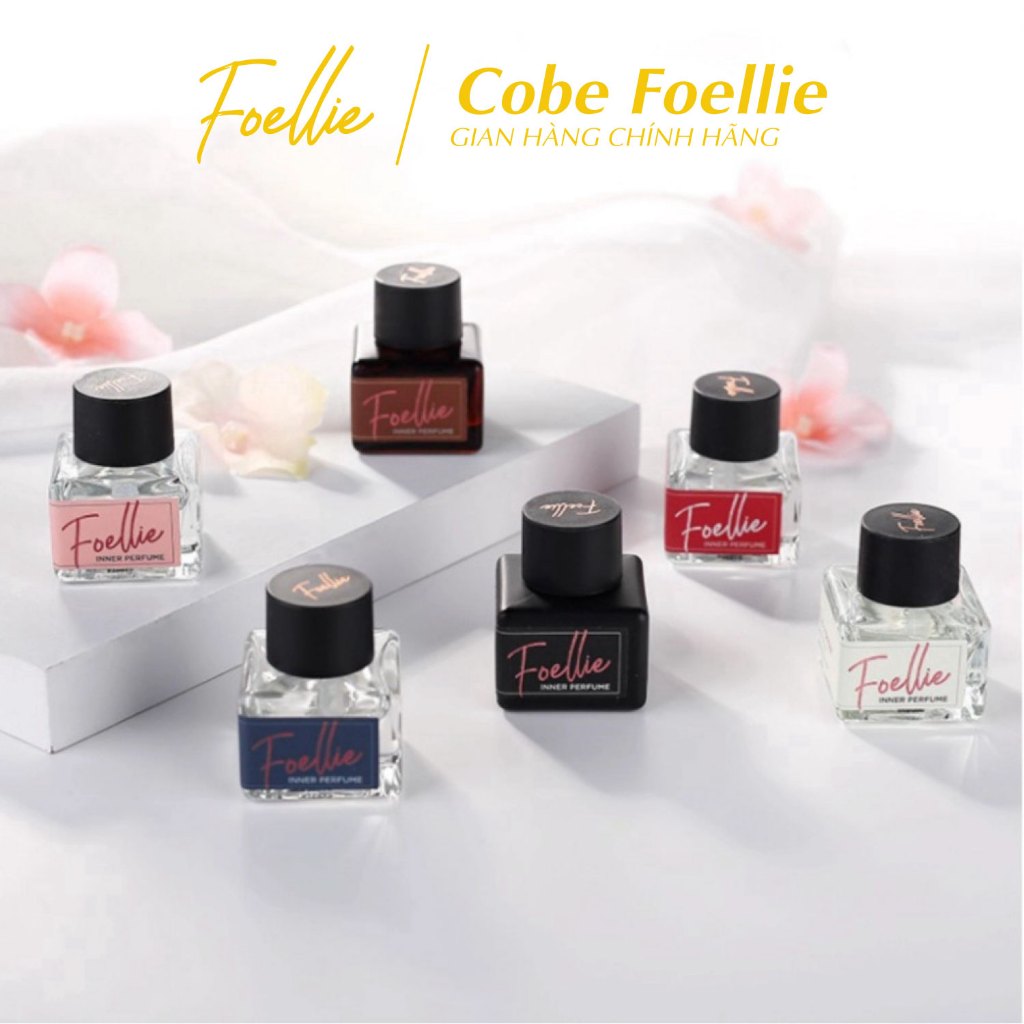 Nước Hoa Vùng Kín FOELLIE Hàn Quốc Cao Cấp, Mùi Hương Mát Mẻ, Làm Sạch Vùng Da Nhạy Cảm, Thanh Khiết 5ml