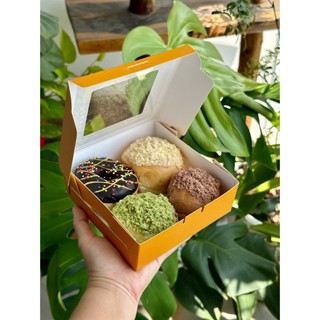  Hộp đựng bánh handmade cupcake, bông lan trứng muối, sukem, bánh kẹo nhiều loại
