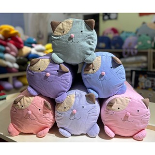 GỐI ÔM MÈO 60CM THUN ( CÓ VỎ LẺ ) HIKOSEN CARA