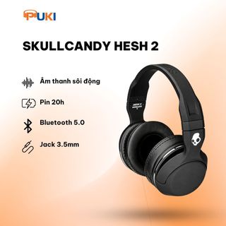 Tai nghe không dây Skullcandy Hesh 2-SKULLCANDY HESH 2 WIRELESS