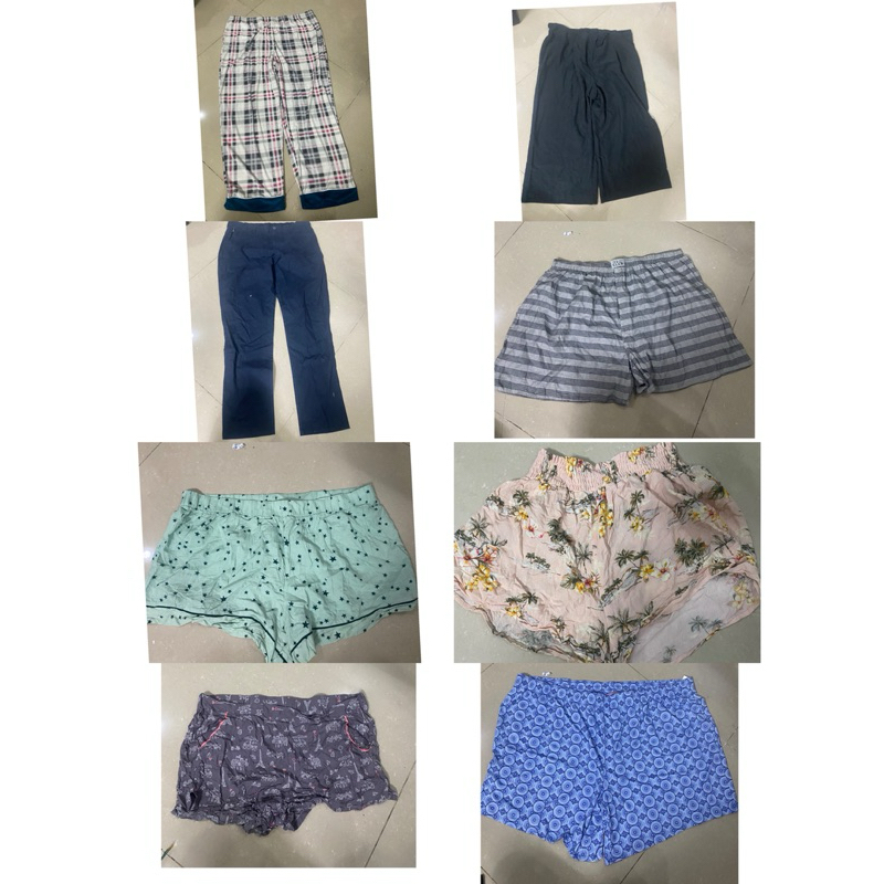 quần lộn xộn mẫu lỗi nhỏ,(7155a)