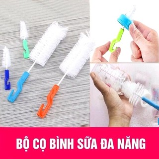 Cọ Rửa Bình Sữa Và Núm Ti 2 Chi Tiết