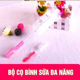 Cọ Rửa Bình Sữa Và Núm Ti 2 Chi Tiết