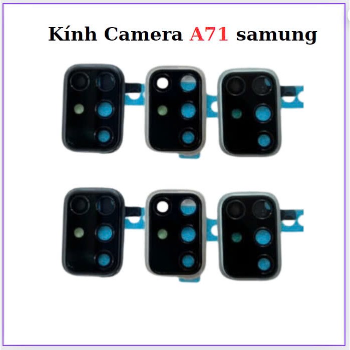Kính Camera samsung A71,thay thế