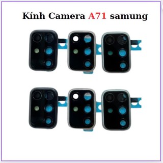Kính Camera samsung A71,thay thế
