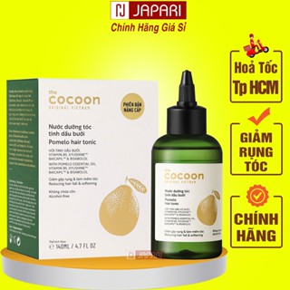 Tinh Dầu Bưởi Mọc Tóc Cocoon 140ml CHÍNH HÃNG- Xịt Dưỡng Tóc Bưởi Giảm Rụng Tóc, Dầu Bưởi Tóc JAPARI