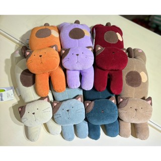 DOLL MÈO NGỐ 40CM HIKOSEN CARA