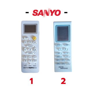 Điều khiển điều hòa sanyo dòng inverter, sap-kcrv9wgs