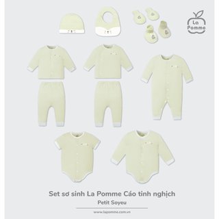 La pomme BST La Pomme Cáo tinh nghịch - Xanh cho bé