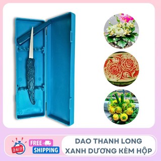 Dao tỉa rồng xanh kèm hộp