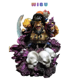 Mô hình One Piece Râu Đen G5 hàng cao cấp cao 15cm , trạng thái chiến đấu , figure mô hình one piece