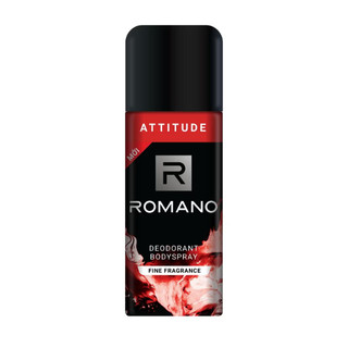  Xịt khử mùi toàn thân Romano Attitude 150ml 