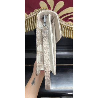 Clutch Nam Da Cá Sấu size 26-17-6