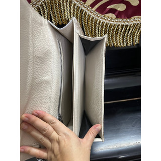 Clutch Nam Da Cá Sấu size 26-17-6