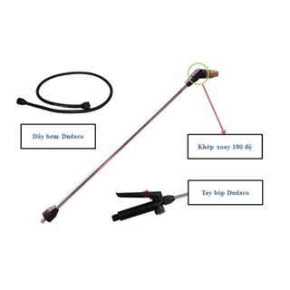 Dây dẫn nước cho bình Dudaco 4L và 8L - Nông Nghiệp Phố