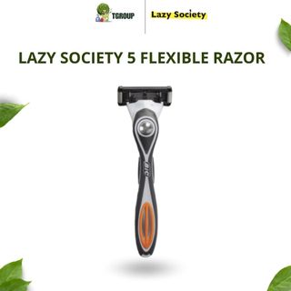 Dao cạo 5 lưỡi lazy society 5 flexible razor - tgroup