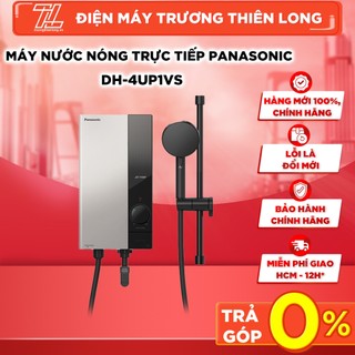 Dh-4up1vs - miễn phí công lắp - máy nước nóng trực tiếp panasonic 4500w 4up1vs - bảo hành chính hãng
