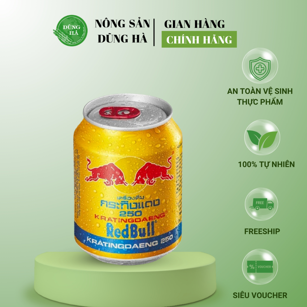 Nước tăng lực Redbull 250 ml