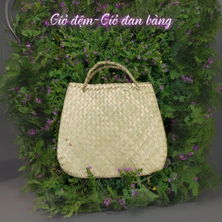 [Siêu rẻ] Túi cói. Giỏ cỏ bàng. Túi đi chợ sinh thái bảo vệ môi trường