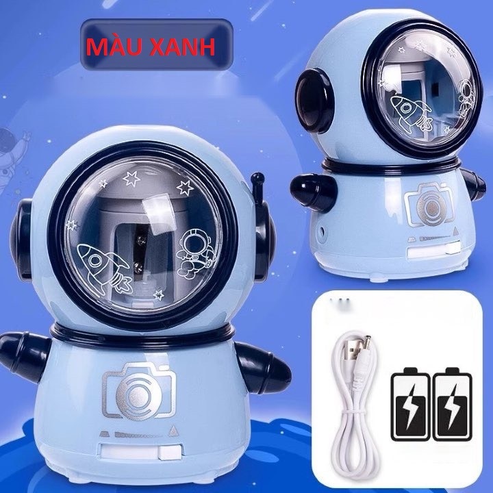 Máy gọt bút chì,gọt bút chì hoàn toàn tự động cho học sinh tiểu học, gọt bút chì tự động sạc điện, g