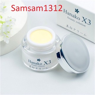  Kem Face Hanako X3  Chính Hãng  Nhật Bản Dưỡng Trắng Da Chống Nắng Bổ Sung Collagen Vitamin Hủ 12gr 2025 