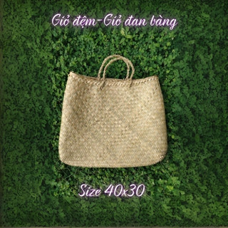 [Siêu rẻ] Túi cỏ bàng bảo vệ môi trường